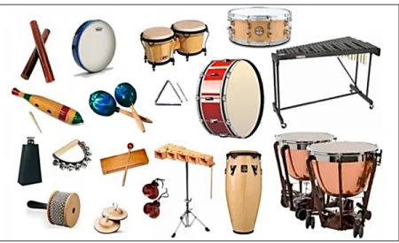 Ilustración  4 . Marco Teórico: Instrumentos de percusión. Fuente: https://www.youtube.com/watch?v=y274xWIc7ec