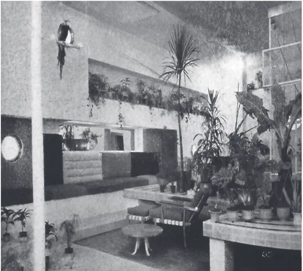 Fig. 3. Diseño y decoración interior de una vivienda.