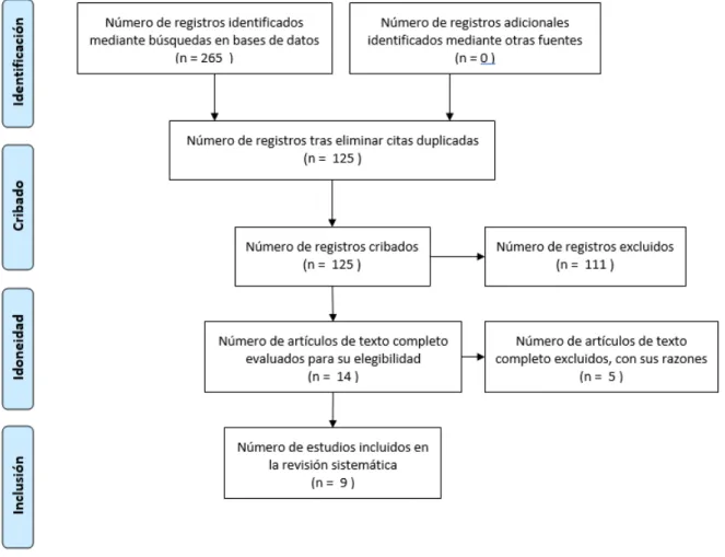 Figura 2. Diagrama de flujo PRISMA 13 