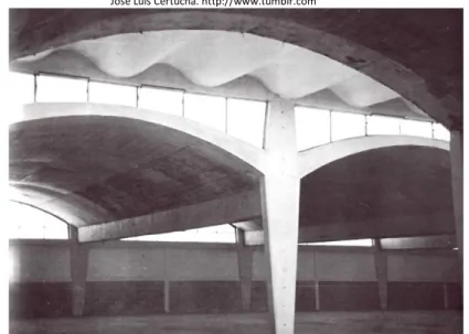 Figure 2. Interior view of the Pisa Warehouse, San Bartolo, State of Mexico, Mexico 1951