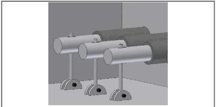 Figure  3.6  shows  the  graphical  representation  of  the  model,  both  in  generic/schematic  and  true geometry display modes