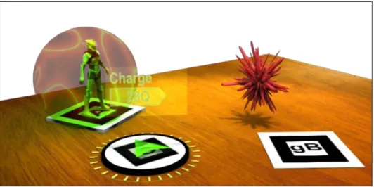 Figure 1-2: Prototype interface first approach. 