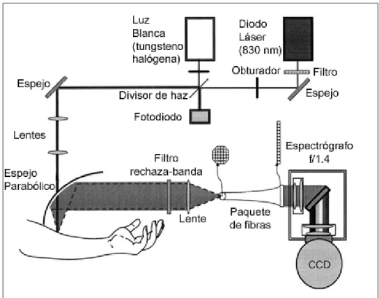 Figura 2.8: Esquema del instrumento utilizado por el MIT. Imagen obtenida desde (Shih,  2007)