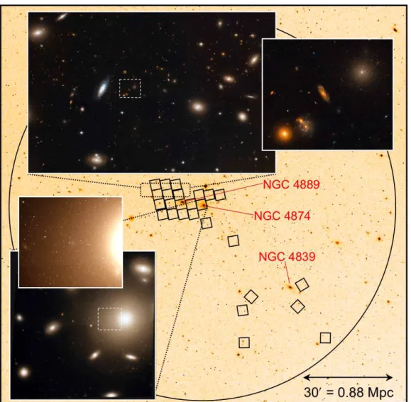 Fig. 1.— View high-resolution images at http://archdev.stsci.edu/pub/hlsp/coma/release2/PaperII.pdf