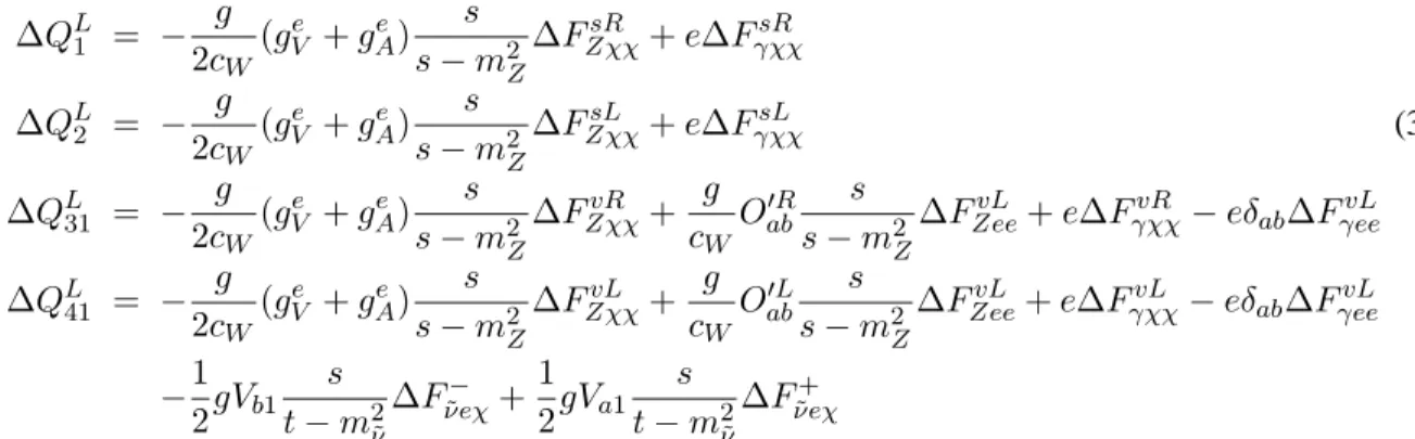 FIG. 4: Chargino two-point Green function.