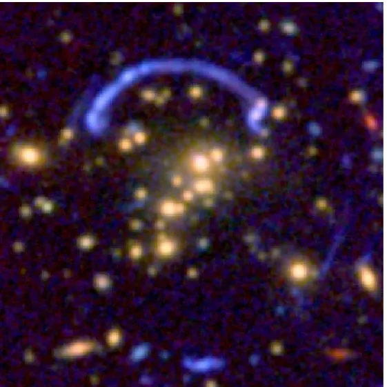 Figure 1. Composite color image of uBg, rI z, and JHK s combined imaging data, (1 × 1 arcmin)