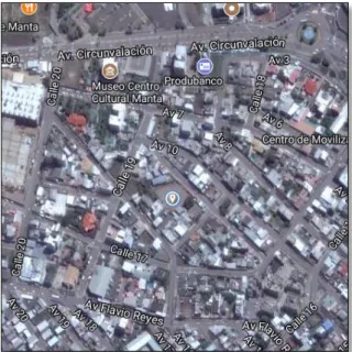 Figura 2: Ubicación de la edificación  Fuente: googlemap.com 