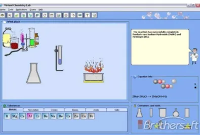 Ilustración 3 Virtual Chemistry Lab Disponible en http://www.brothersoft.com/virtual- http://www.brothersoft.com/virtual-chemistry-lab-121251.html 