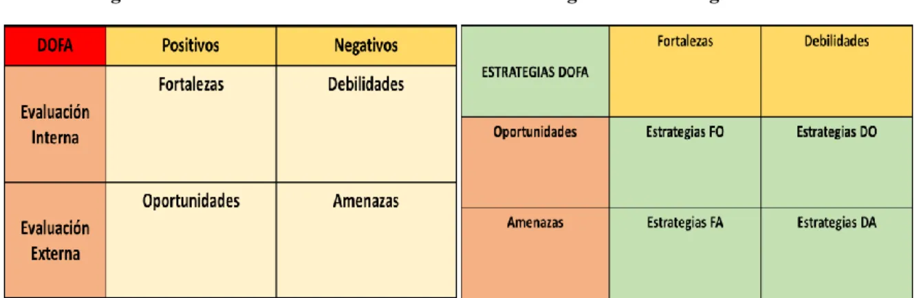 Figura 11. Evaluación DOFA 