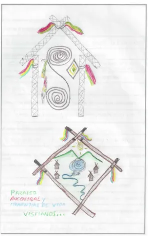 Ilustración 8 Boceto preliminar 2. 