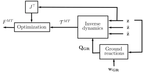 Figure 3.1 – Block diagram illustrating the inverse problem.