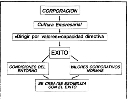 Figura 5 : Dirección por Valores