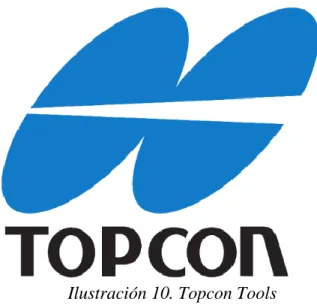 Ilustración 10. Topcon Tools 