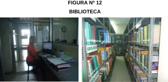 FIGURA Nº 12  BIBLIOTECA 