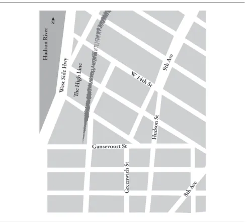 Figura 2 | Mapa do Meatpacking District