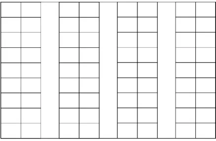 Figura 4-31: Esquema básico de las plazas de parqueo 