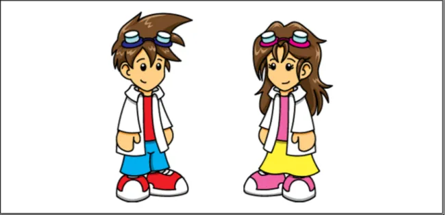 Figure 3: Character Avatars 