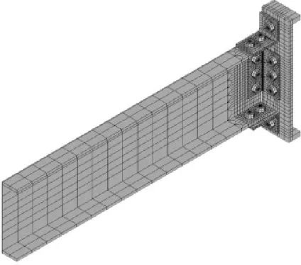 Figura 5.10: Modelo en 3D (Pirmoz et al., 2008)