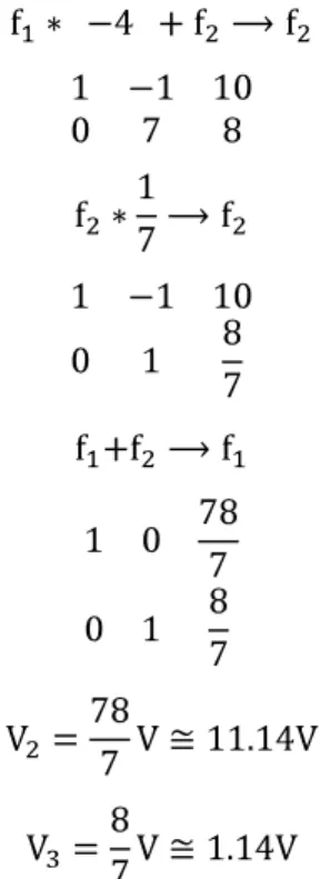 Figura  31. Circuito para el ejercicio de práctica del ejemplo 11. 