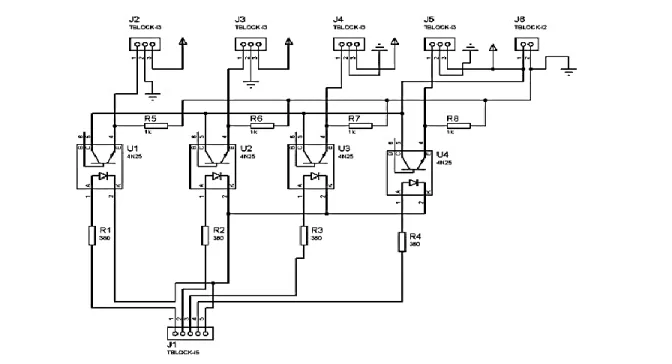 Figura 8. Circuito correspondiente al módulo 3 (fuente propia) 