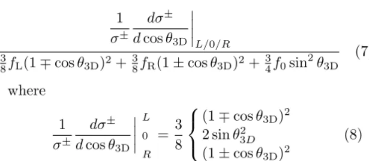 Fig. 6 Evolution of the longitudinal polarisation fraction as a function of |y W |, in mc@nlo, powheg and a calculation based on BlackHat, for W + (top) and W − (bottom) for two p W T bins.