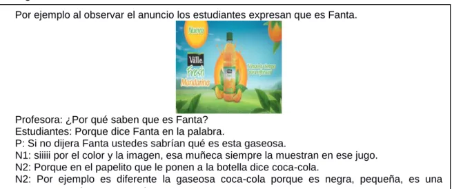 Cuadro 9   Relato narrativo 