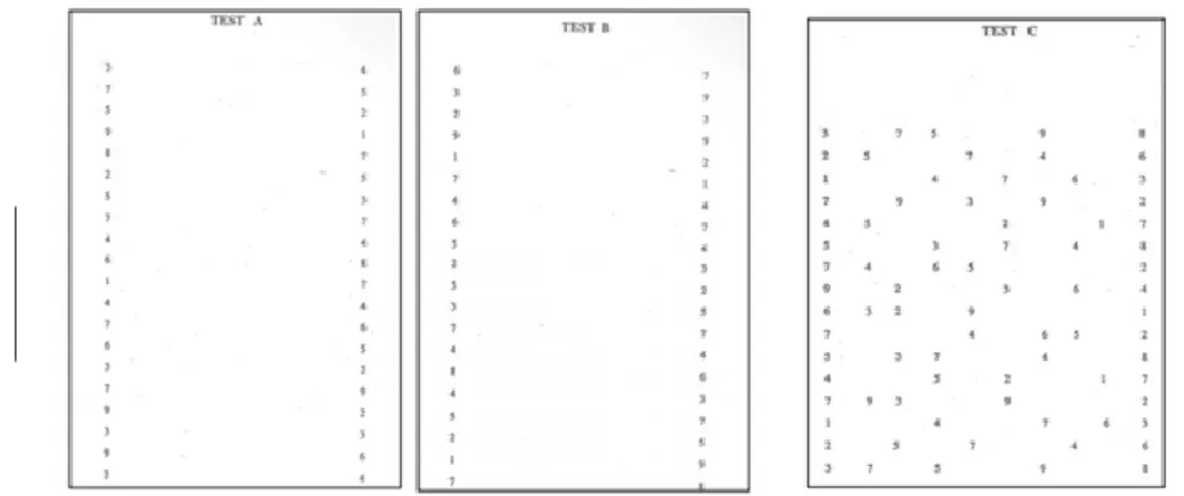 Figura 2.6.Tablas con los test de Wayne. 