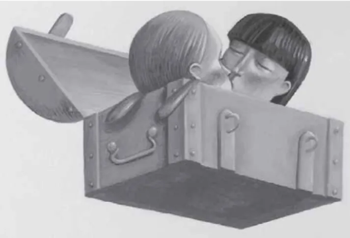 Ilustración da obra Titiritesa.