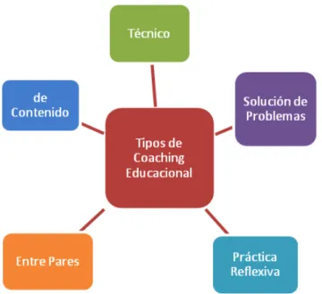 Figura 7-1: Tipos de Coaching Educacional 