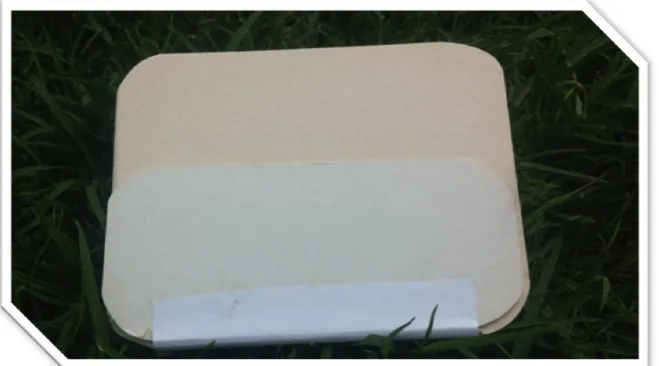 Figure 5. Second prototype. Size, and shape proposal. 