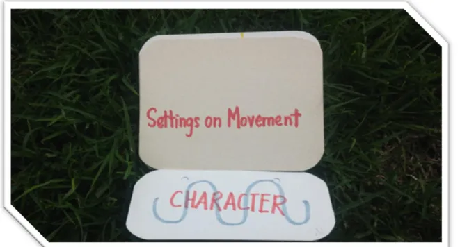 Figure 6. Second prototype. Puppet shifting proposal.   