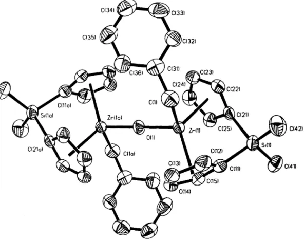 Fig. 1. ORTEP drawing view of the molecular structure of compound 9 together with the atomic labeling scheme.