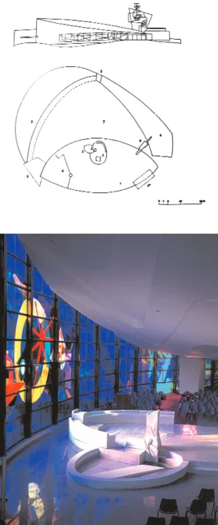 Fig. 16. San Bernardo de Claraval, Centocelle-Roma (1988/93);