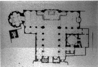 Fig. 10.-ABSIDE DE LA IGLESIA DE SANTA MARIA PRESSO SAN SATIRO DE BRA- BRA-MANTE, MILAN, 1480