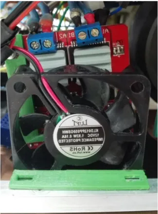 Figura 45. Interruptor de encendido de la  electrónica de potencia 