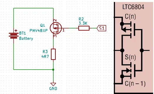 Figura 10. Circuito interruptor 