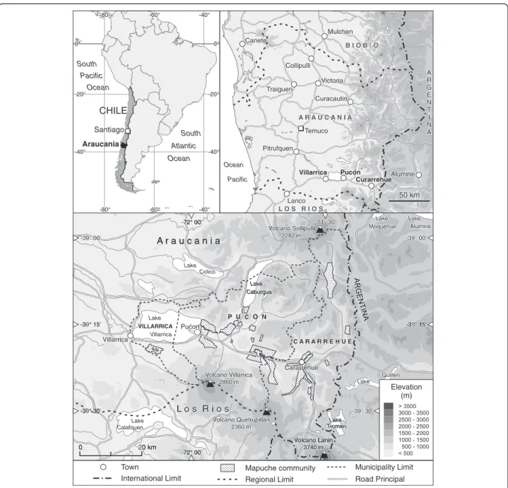 Figure 1 Study area.