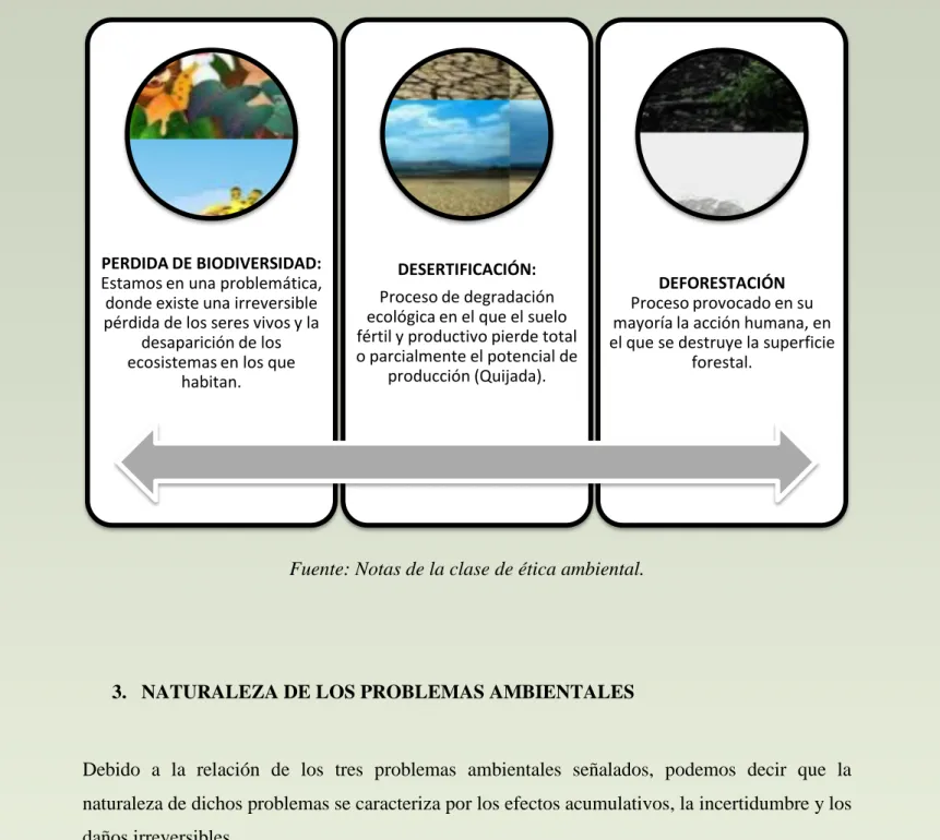 Ilustración 5. Desequilibrios Ecológicos. 