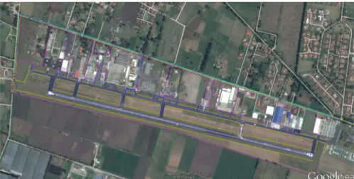 Ilustración 1: Localización general zona de levantamiento topográfico (fuente tomada de google Earth)