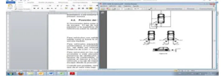 tabla modificada  Modificación  Revisión 