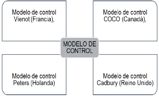 Figura 2. Modelos de control a nivel internacional 