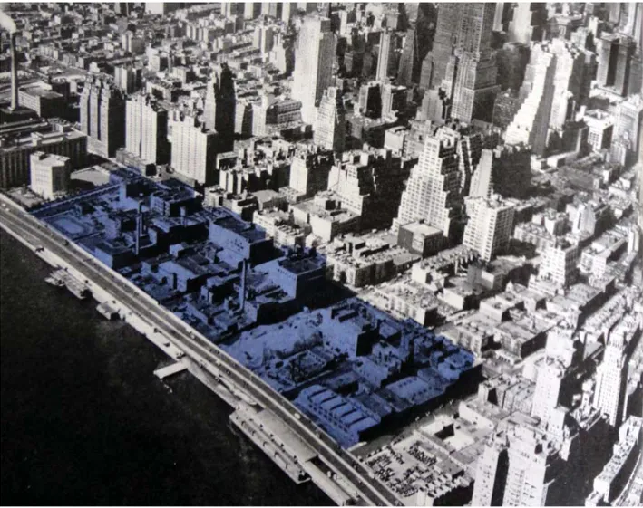 Fig. 53:  “Planning for Peace. Plans for United Nations Headquarters proceed on wartime speed schudule”, 1947