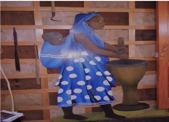 Figura 3. Representación de mujer esclava. Fundación Muntú-Bantú