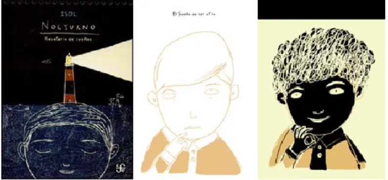 Ilustración 1 Libro álbum Nocturno