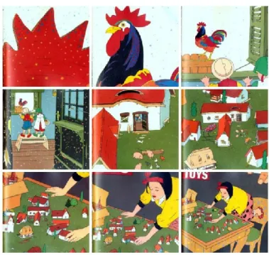 Ilustración 2 Libro álbum Zoom 