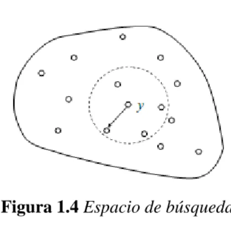 Figura 1.4 Espacio de búsqueda 