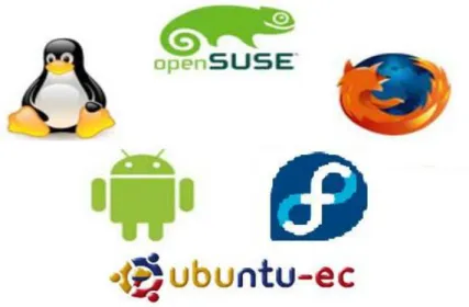 GRÁFICO N° 1  SOFTWARE LIBRE 
