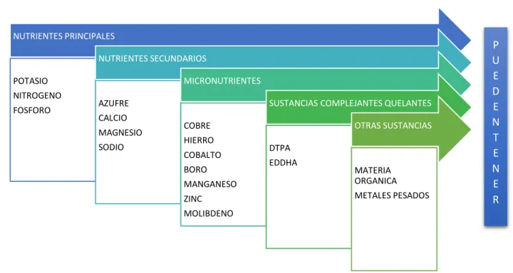 Figura  2 Nutrientes 