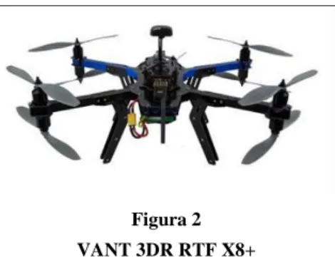 Figura 2  VANT 3DR RTF X8+ 