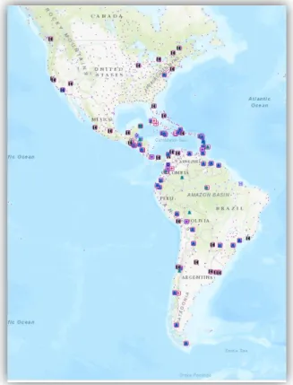 Ilustración 10 Visualización de la capa en el "Mapa Mi Aplicación". 